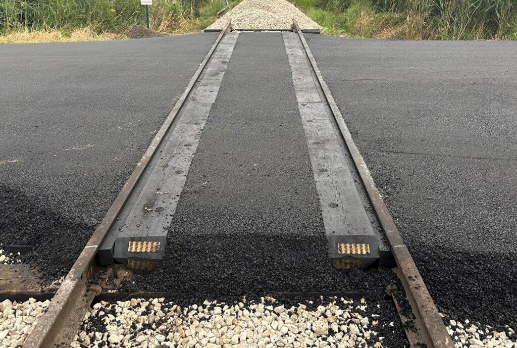 Railroad Track Crossing Relocation