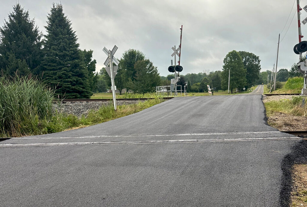 Railroad Track Crossing Relocation