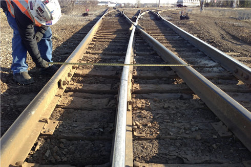 Amtrac of Ohio, Inc. track inspection