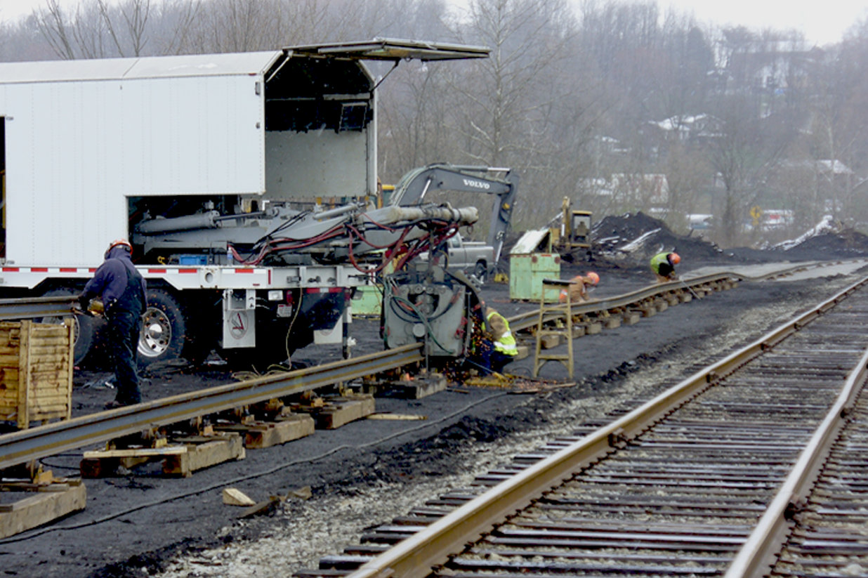 Amtrac of Ohio, Inc. CWR (Continuous Welded Rail) services