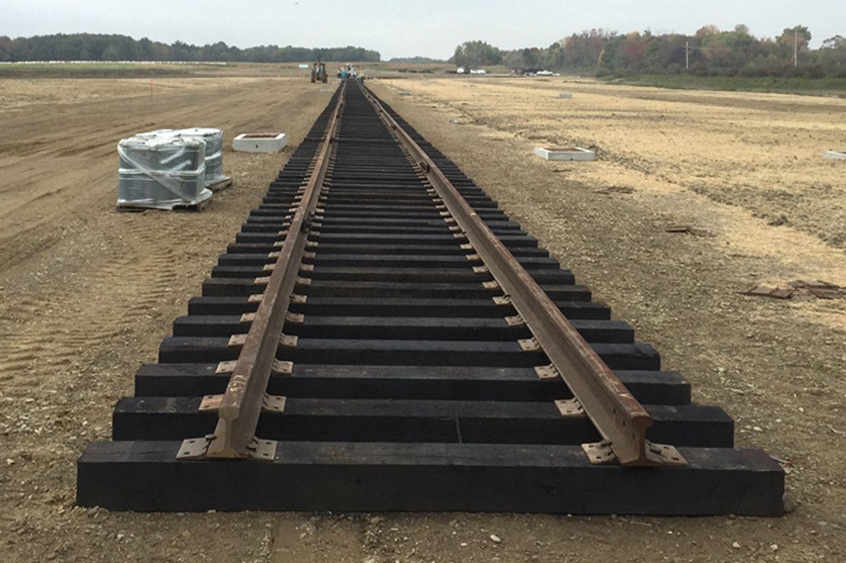 AmtracOhio, providing Ohio Railroad Construction Services