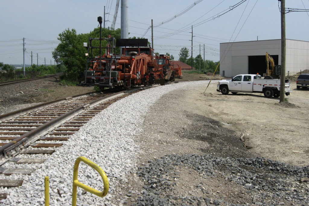 AmtracOhio, providing Ohio Railroad Construction Services