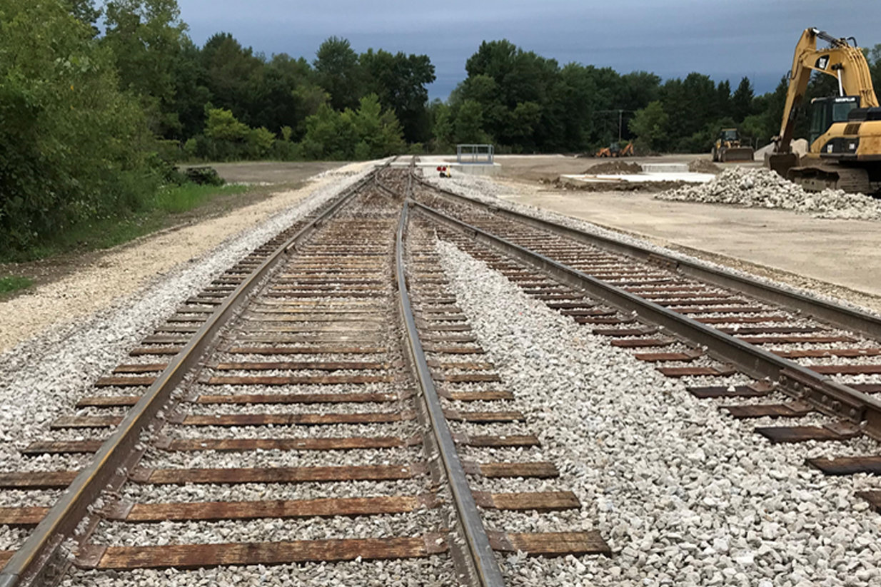 Amtrac of Ohio, Inc. sidings services