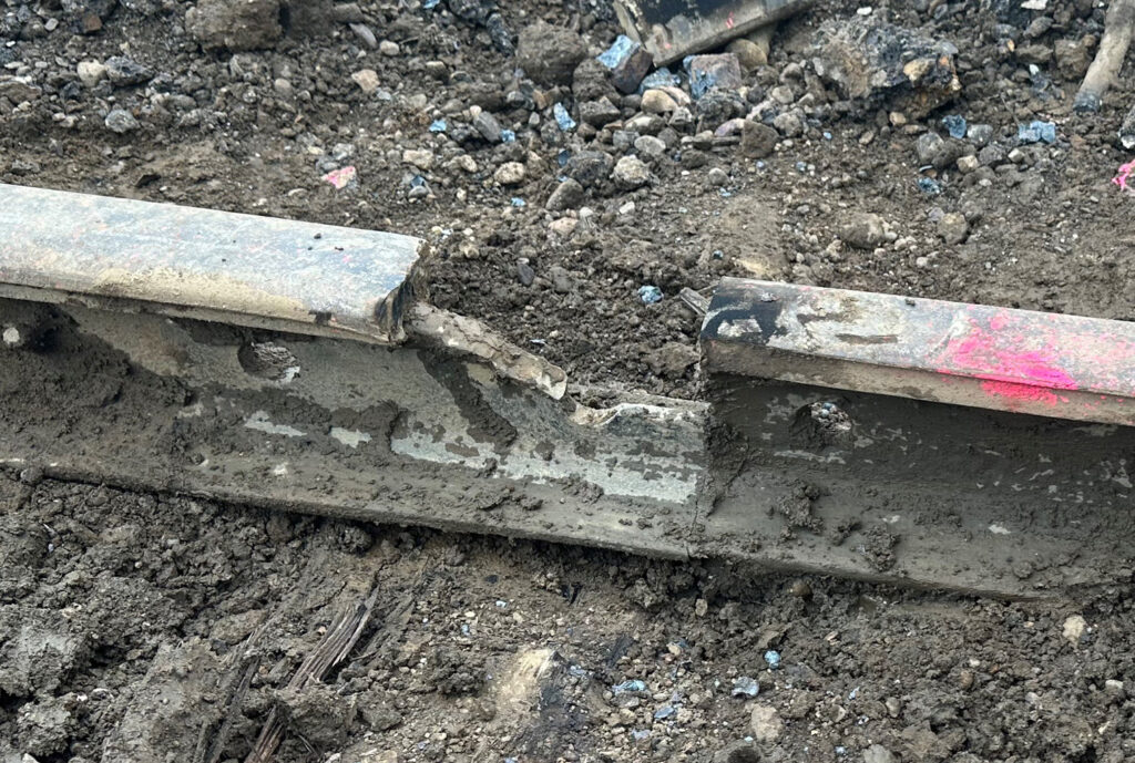 Emergency Broken Rail Repair