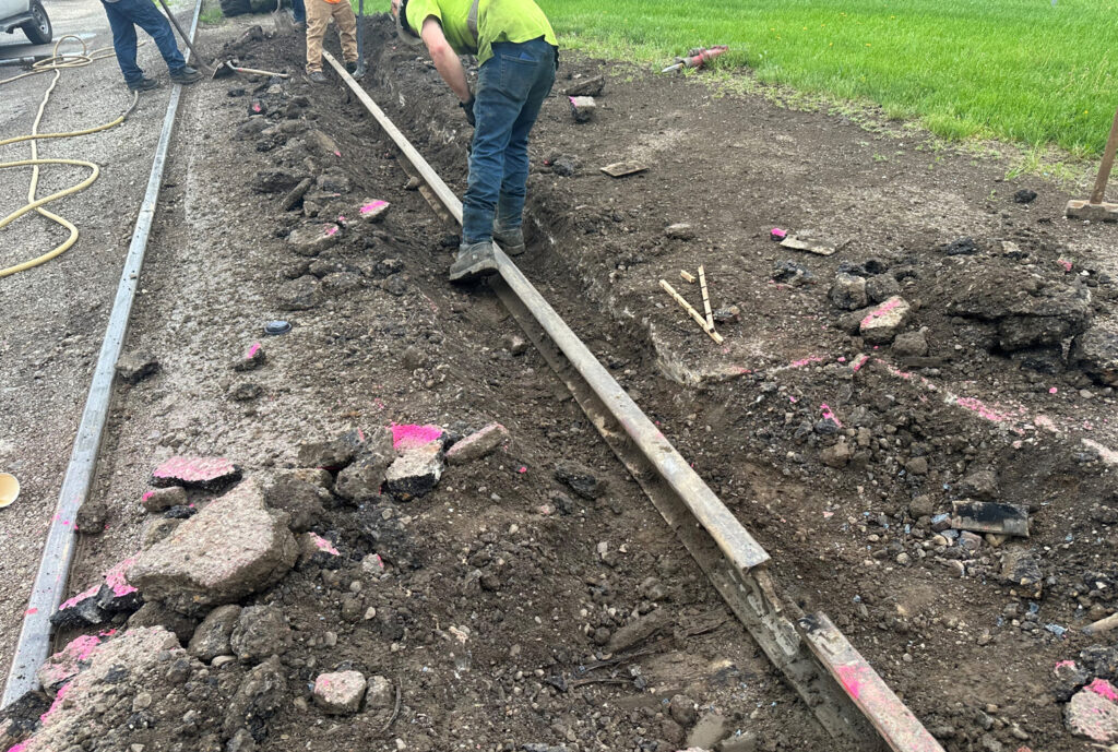 Emergency Broken Rail Repair