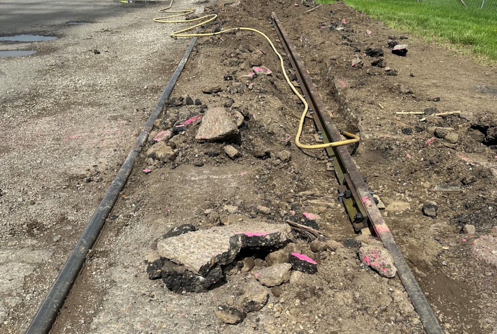 Emergency Broken Rail Repair